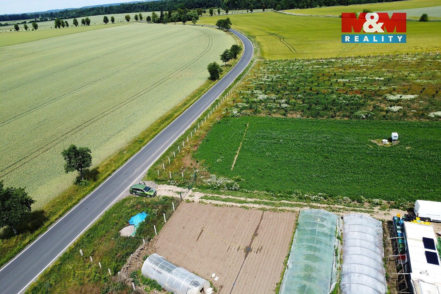 Zemědělské pozemky, Nové Dvory, okres Kutná Hora, Středočeský kraj - 2