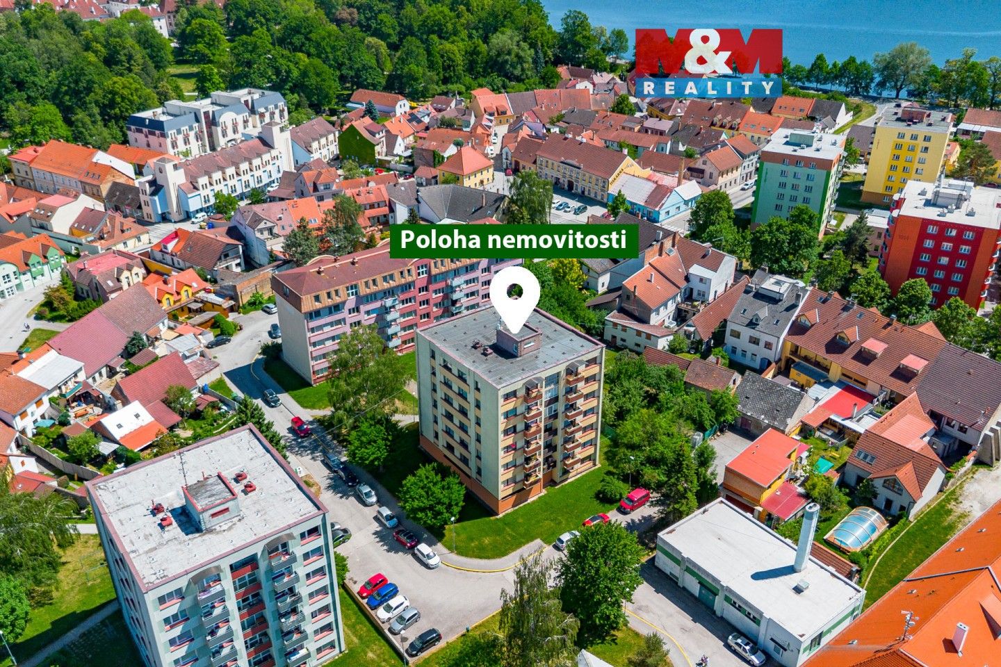 3+1, Vrchlického, Třeboň, 70 m² - 1
