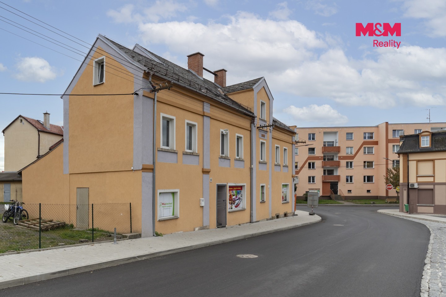 Prodej činžovní dům - Hazlov, 450 m² - 2