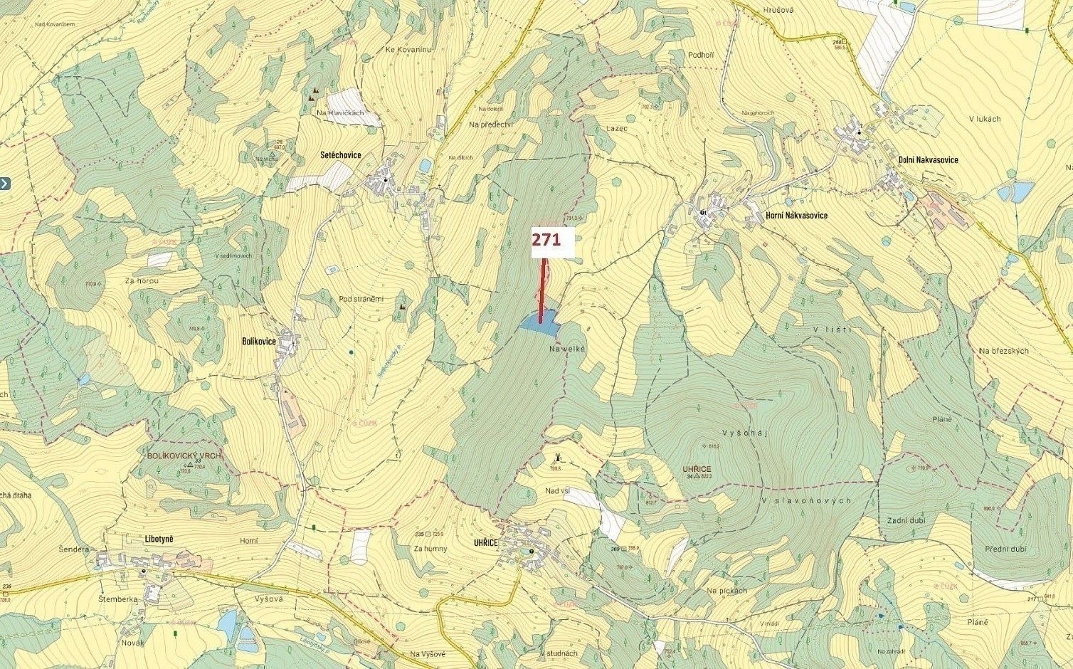 Lesy, Zálezly, okres Prachatice, Jihočeský kraj - 1