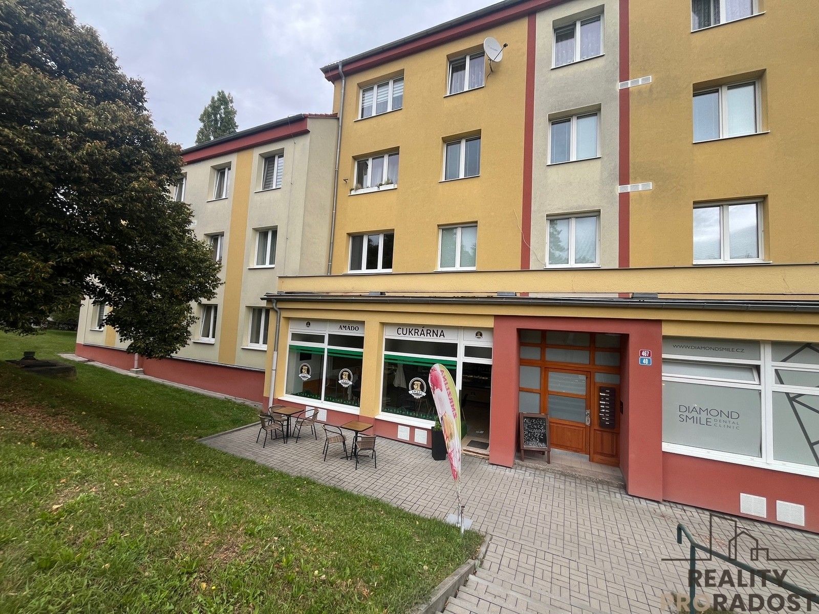 2+1, Slovenského národního povstání, Most, 52 m²