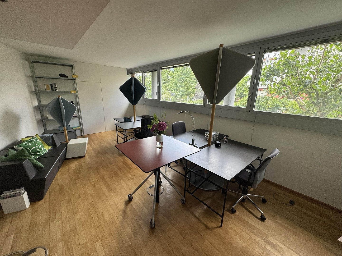 Kanceláře, Frankfurt am Main Sachsenhausen Hessen 60594, 135 m² - 1