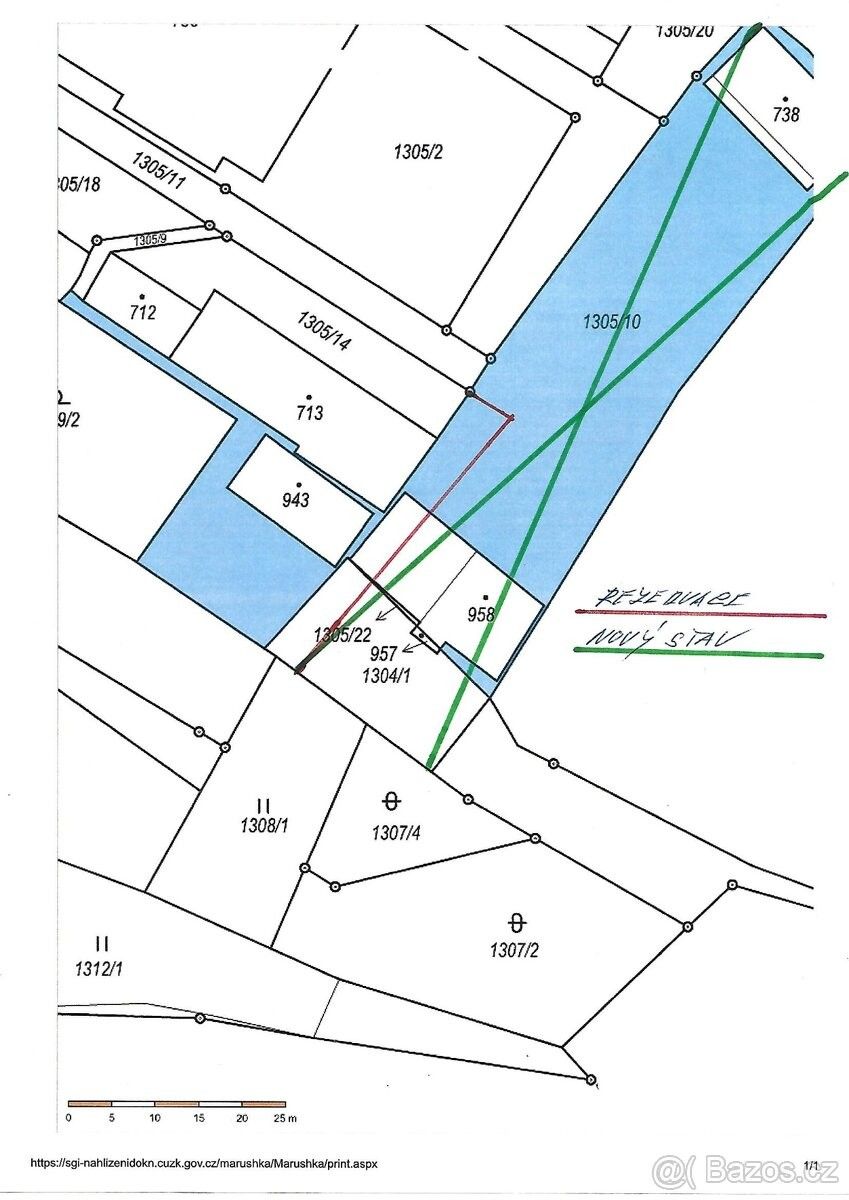 Pozemky pro bydlení, Děčín, 405 02