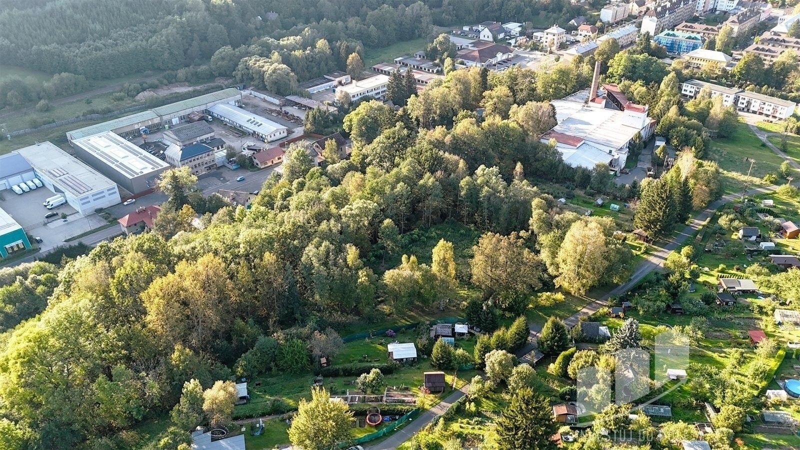 Komerční pozemek · 10 868 m² · Semily - 4