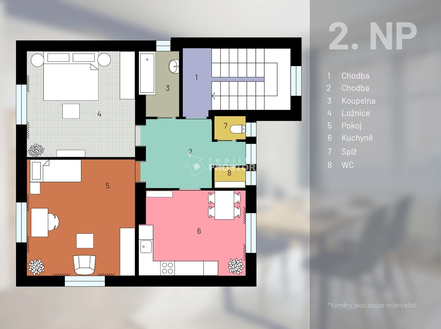 Prodej rodinný dům - Ohnivcova 787, Praha Braník, 298 m² - 5