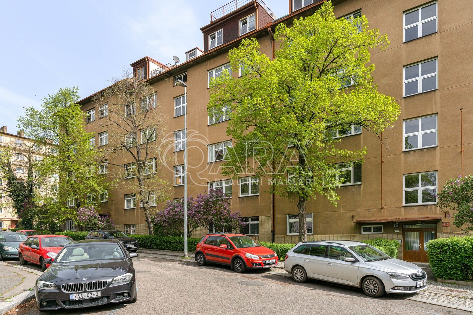 Prodej byt 3+kk - Novorossijská, Praha Vršovice, Česko, 72 m²