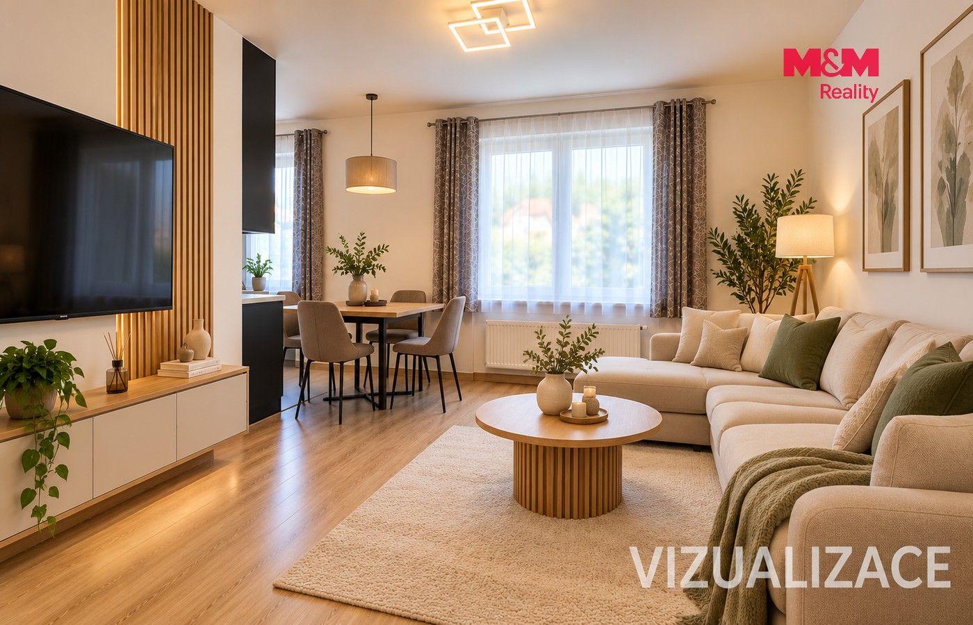 Byt 2+kk · 56 m² · Nádražní, Vrané nad Vltavou - 4