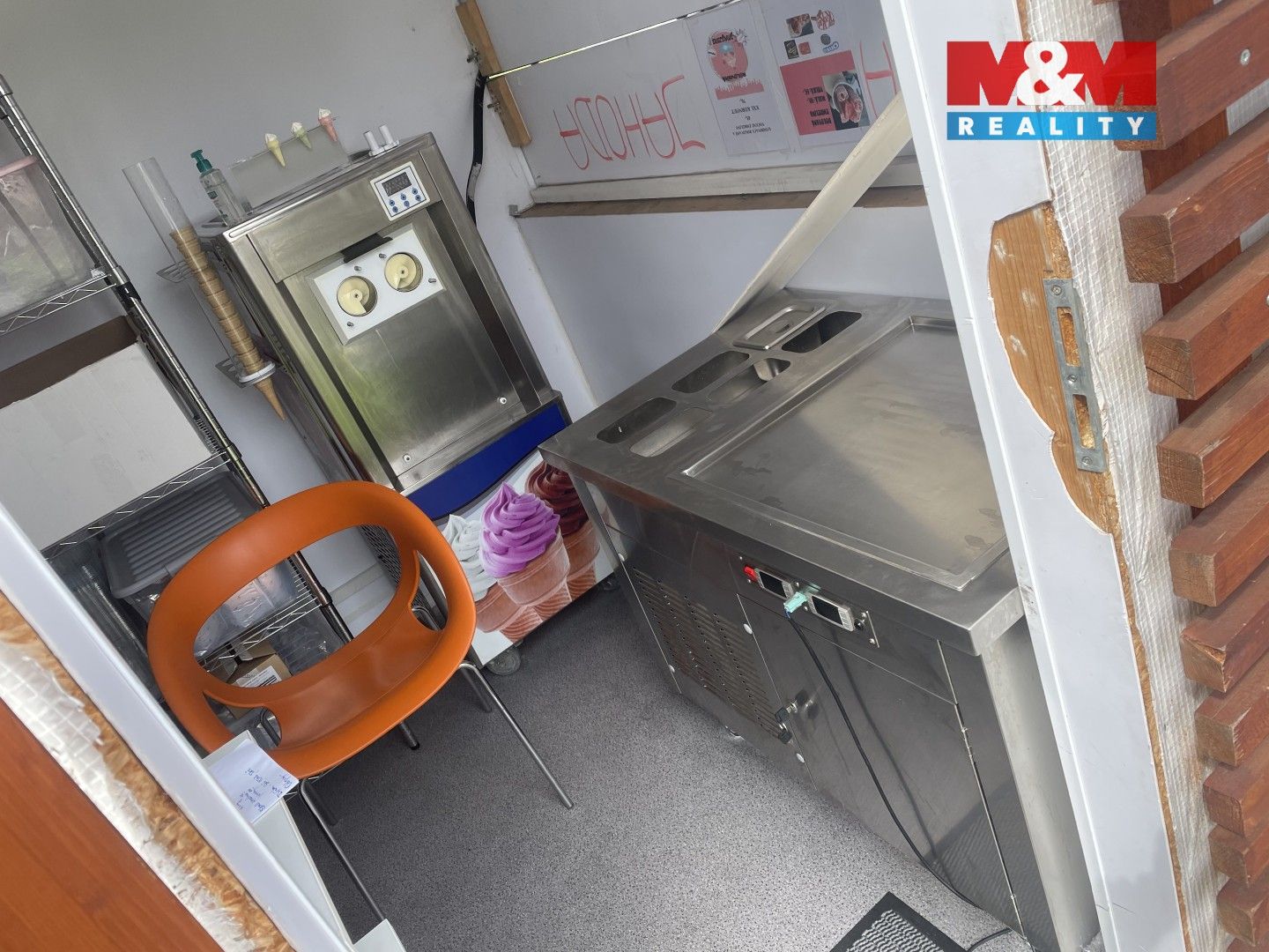 Obchodní prostory · 10 m² · Vídeňská, Vestec - 4