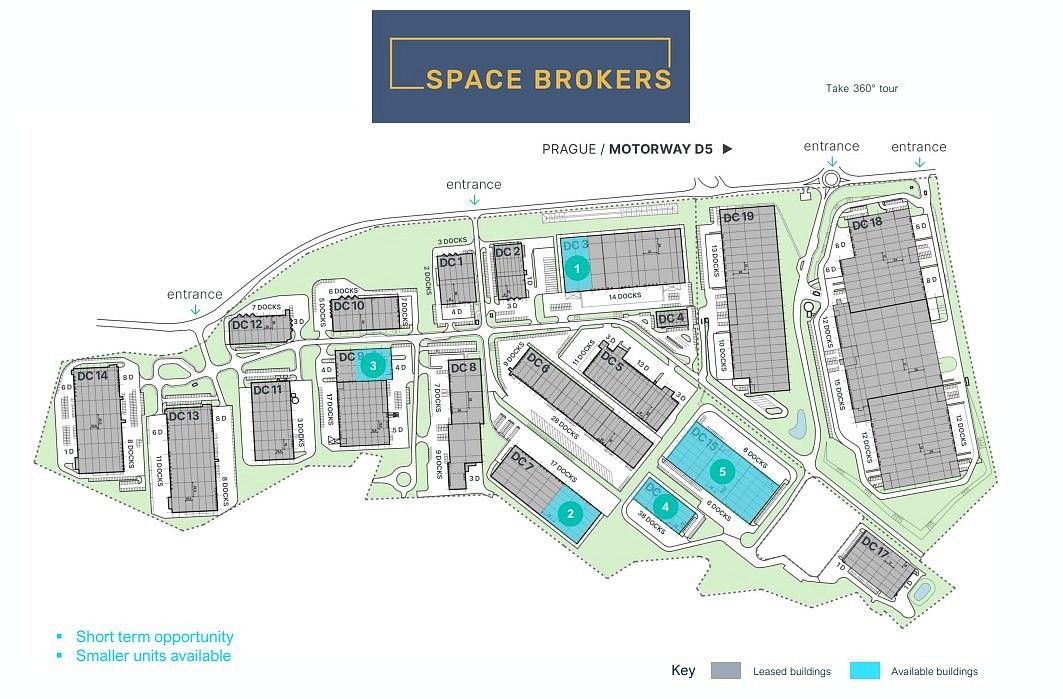Sklad · 1 500 m² · Rudná, okres Praha-západ - 4