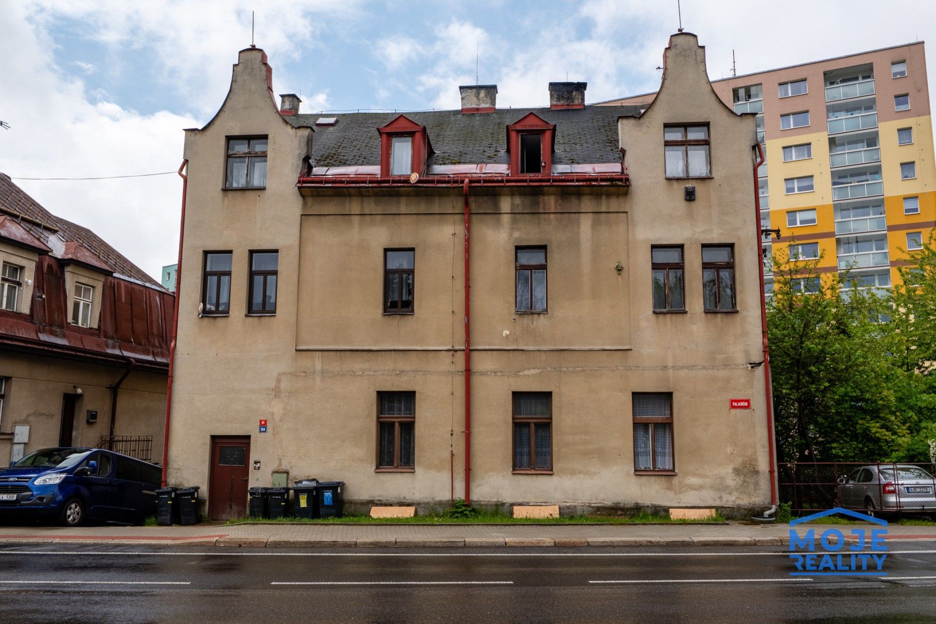 Rodinné domy, Palackého, Jablonec nad Nisou, 283 m²