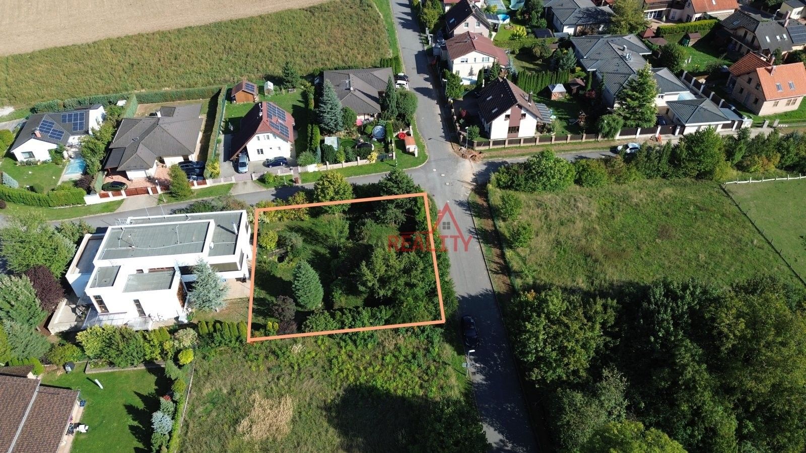 Prodej pozemek pro bydlení - Na Vrškách, Zlatníky-Hodkovice, 802 m² - 2