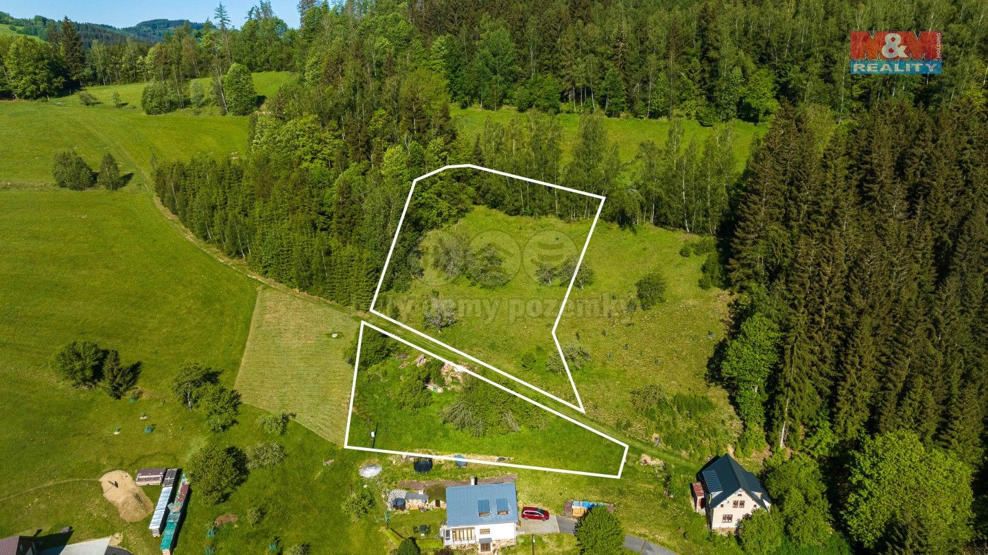 Pozemky pro bydlení, Jablonec nad Jizerou, 3 503 m²