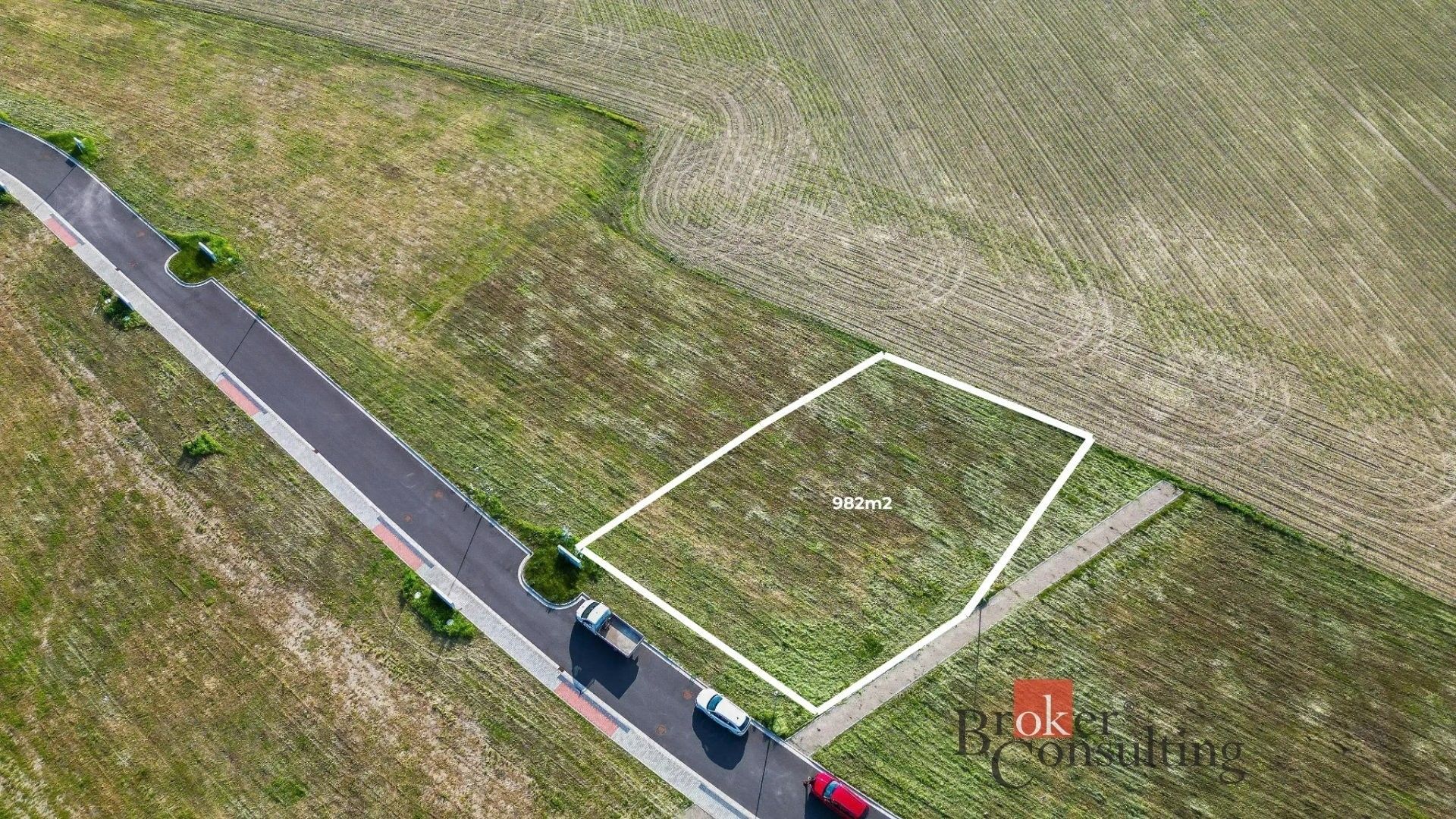 Pozemky pro bydlení, Větrná, Nasavrky, 982 m² - 2