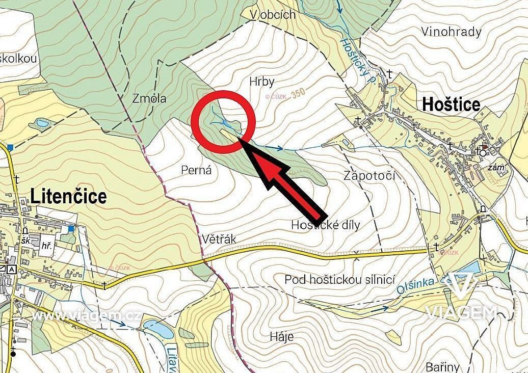Zemědělský pozemek · Hoštice, okres Kroměříž, Zlínský kraj - 4
