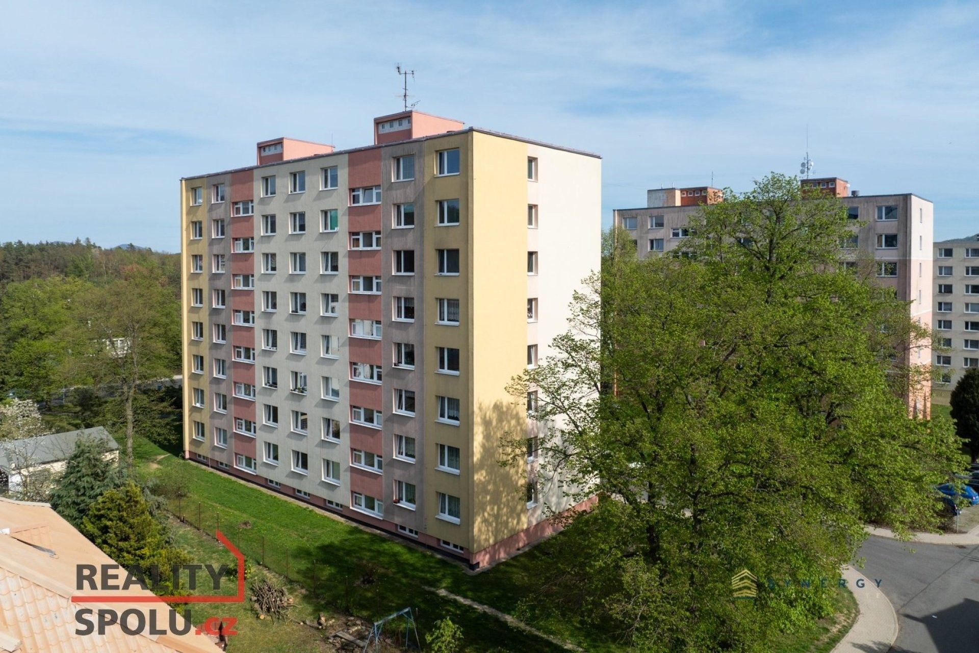 Prodej byt 3+1 - Boženy Němcové, Nový Bor, 62 m²