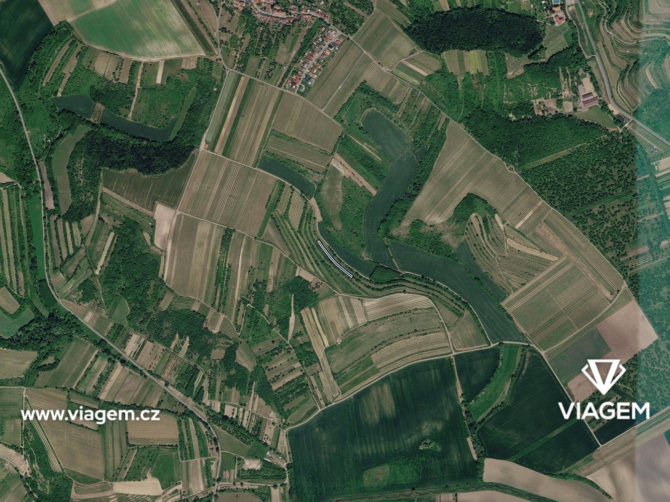 Zemědělský pozemek · Němčičky, okres Břeclav, Jihomoravský kraj - 3