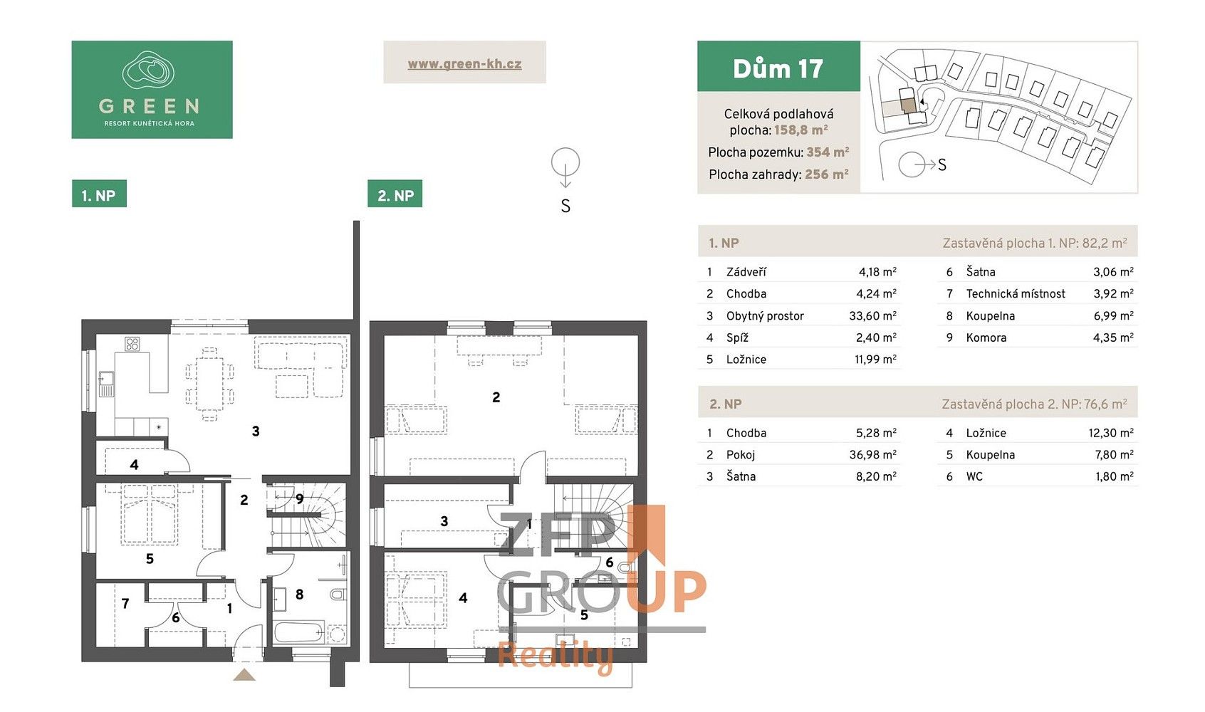 Rodinný dům · 159 m² · Dříteč, okres Pardubice - 3
