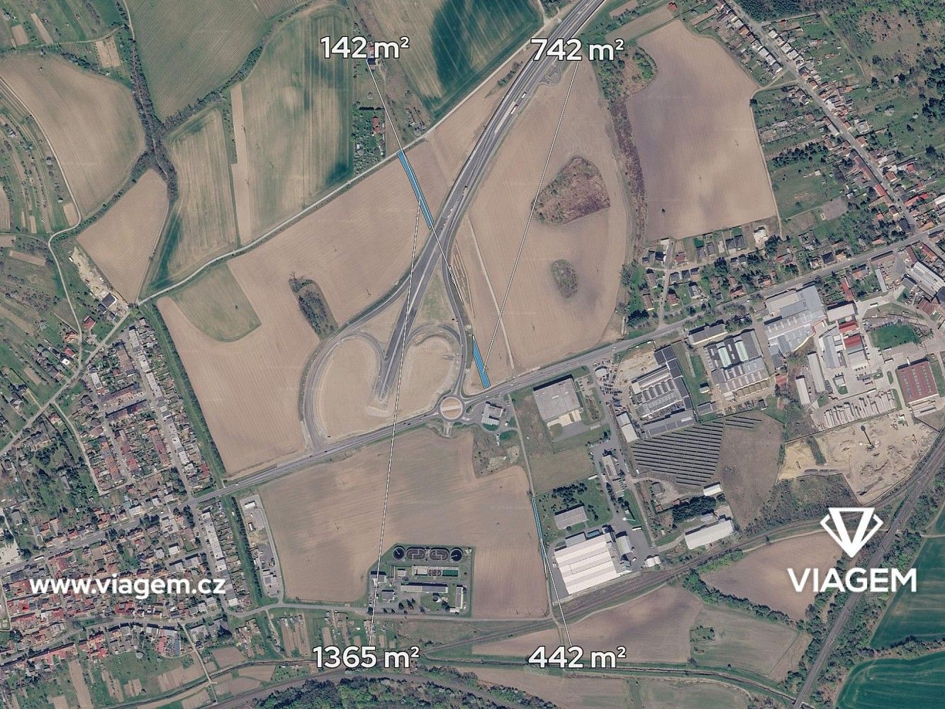 Zemědělské pozemky, Bzenec, okres Hodonín, Jihomoravský kraj - 2