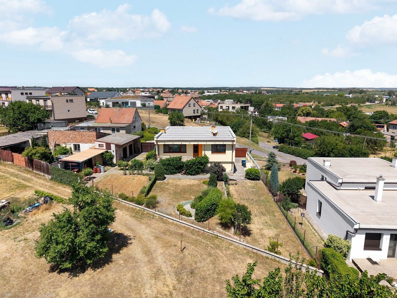 Prodej rodinný dům - Na kopci, Miroslav, okres Znojmo, 233 m² - 5