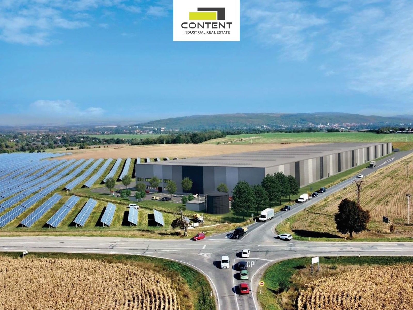 Výrobní prostory, Ledce, 23 605 m²