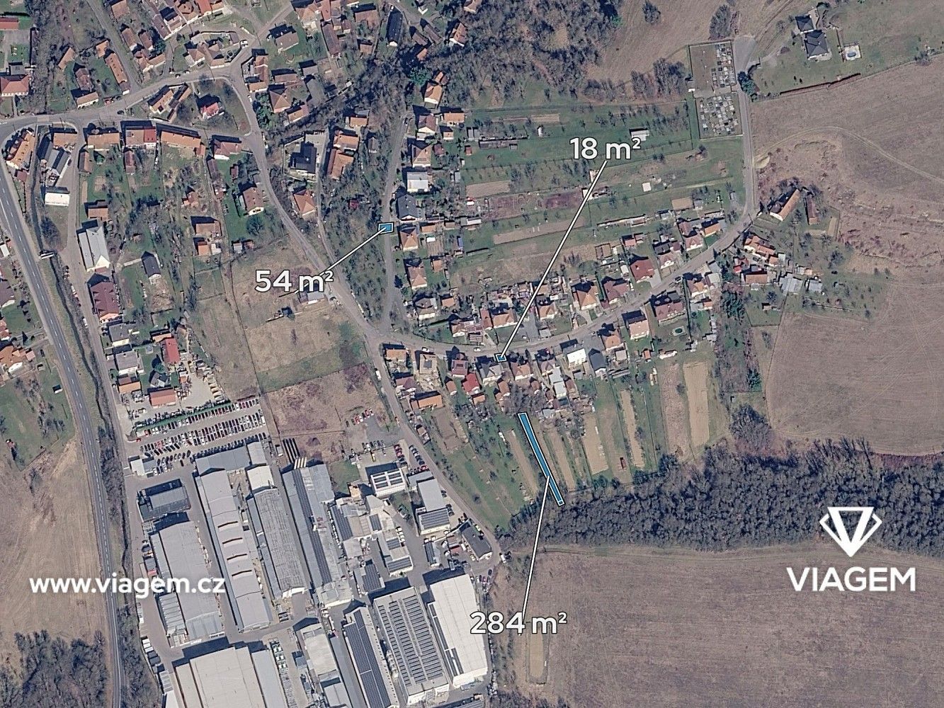 Prodej zahrada - Kaňovice, okres Zlín, Zlínský kraj - 2