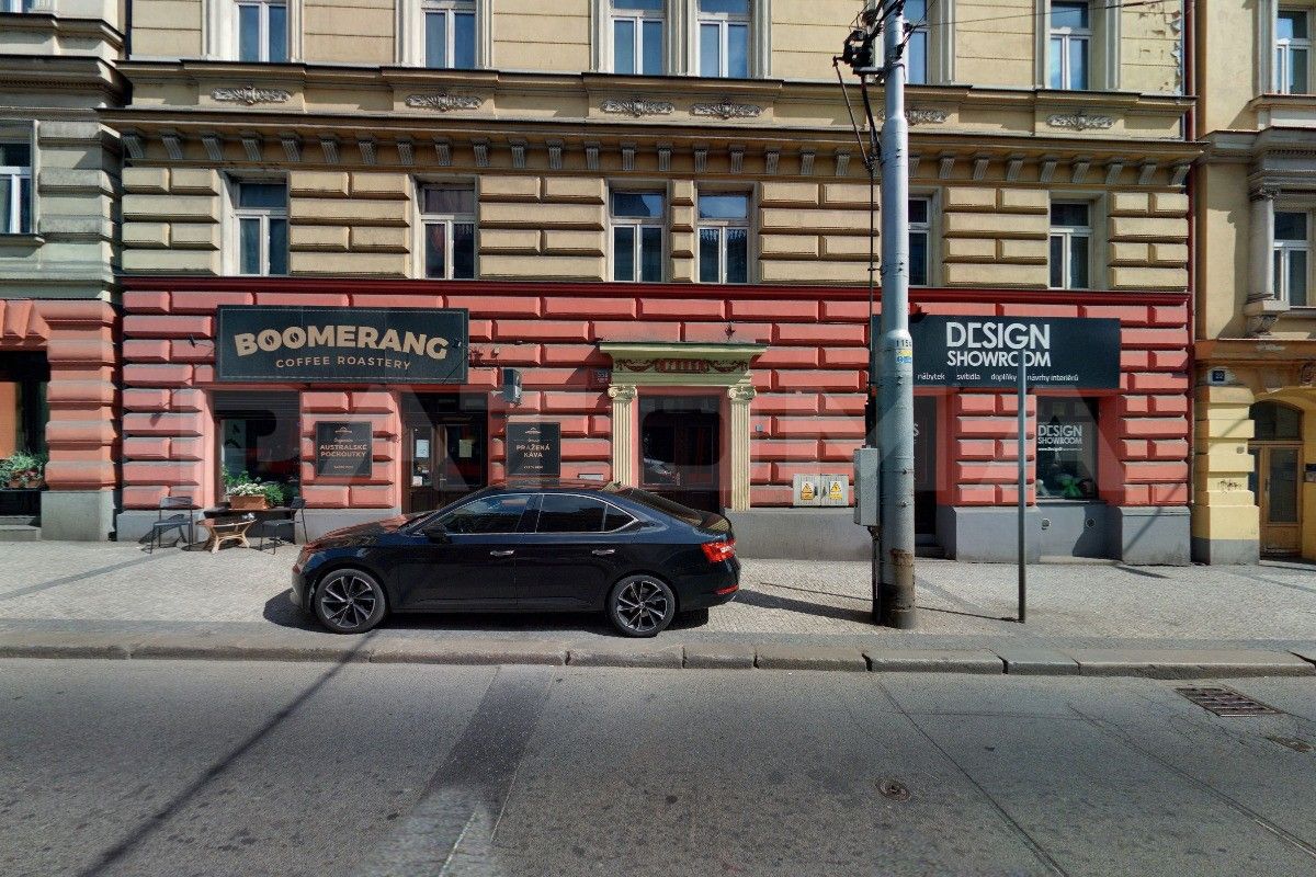 Obchodní prostory, Plzeňská, Praha, 80 m² - 1
