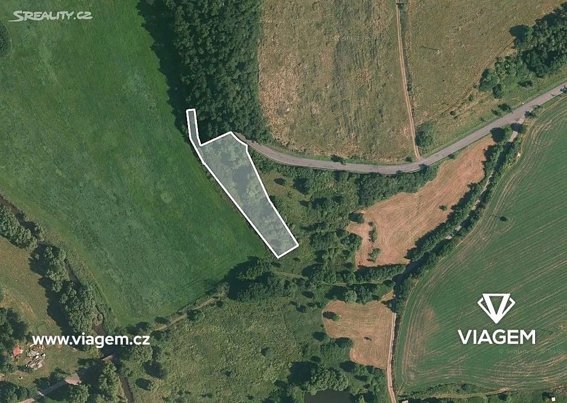 Prodej zahrada - Hluboš, okres Příbram, Středočeský kraj - 2