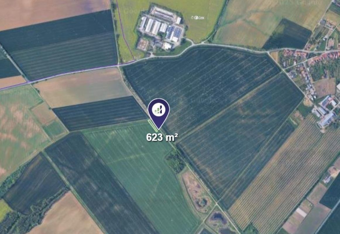 Prodej zemědělský pozemek - Ořechov, 415 m²