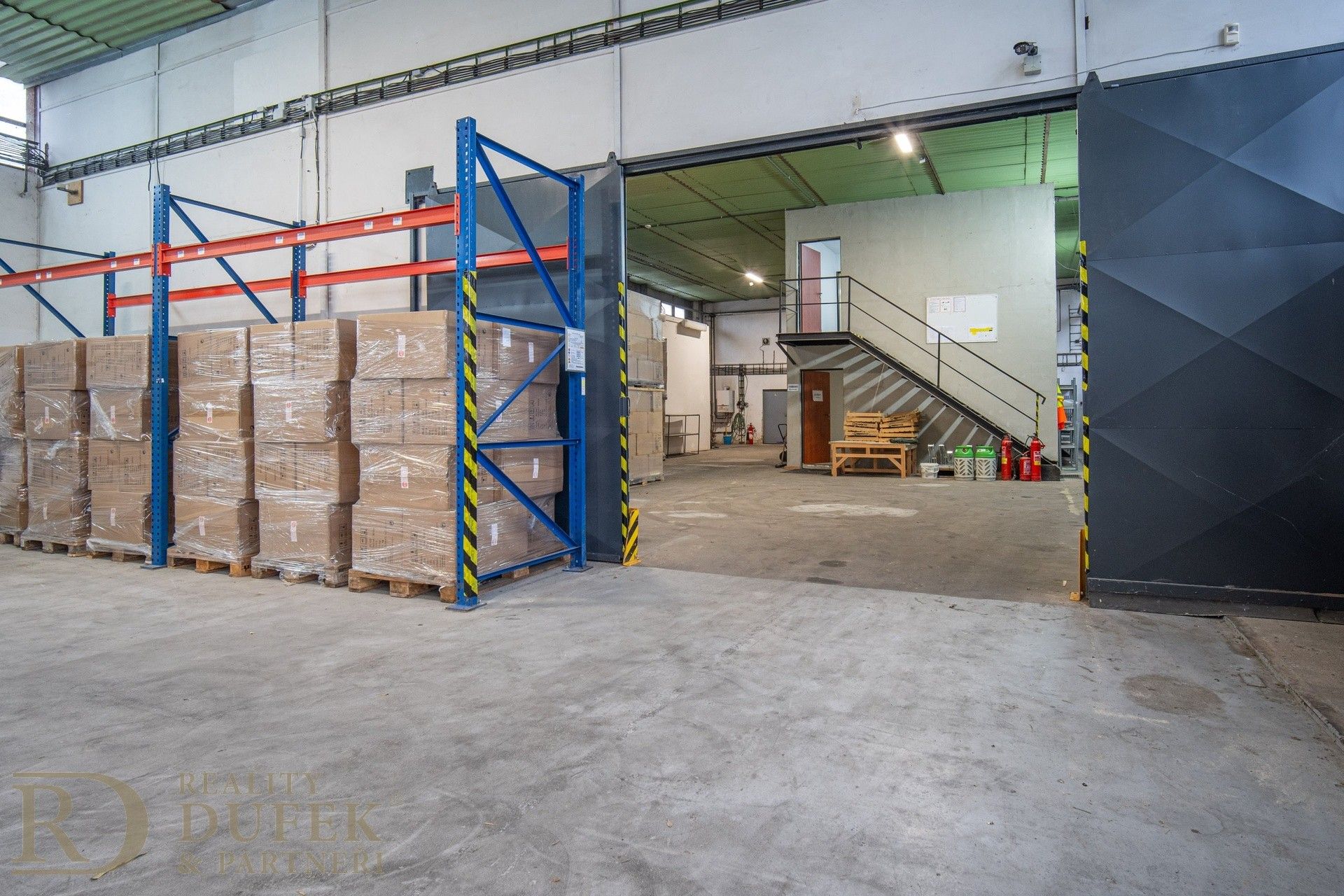 Sklady, Hluchov, Brandýs nad Labem-Stará Boleslav, 1 m²