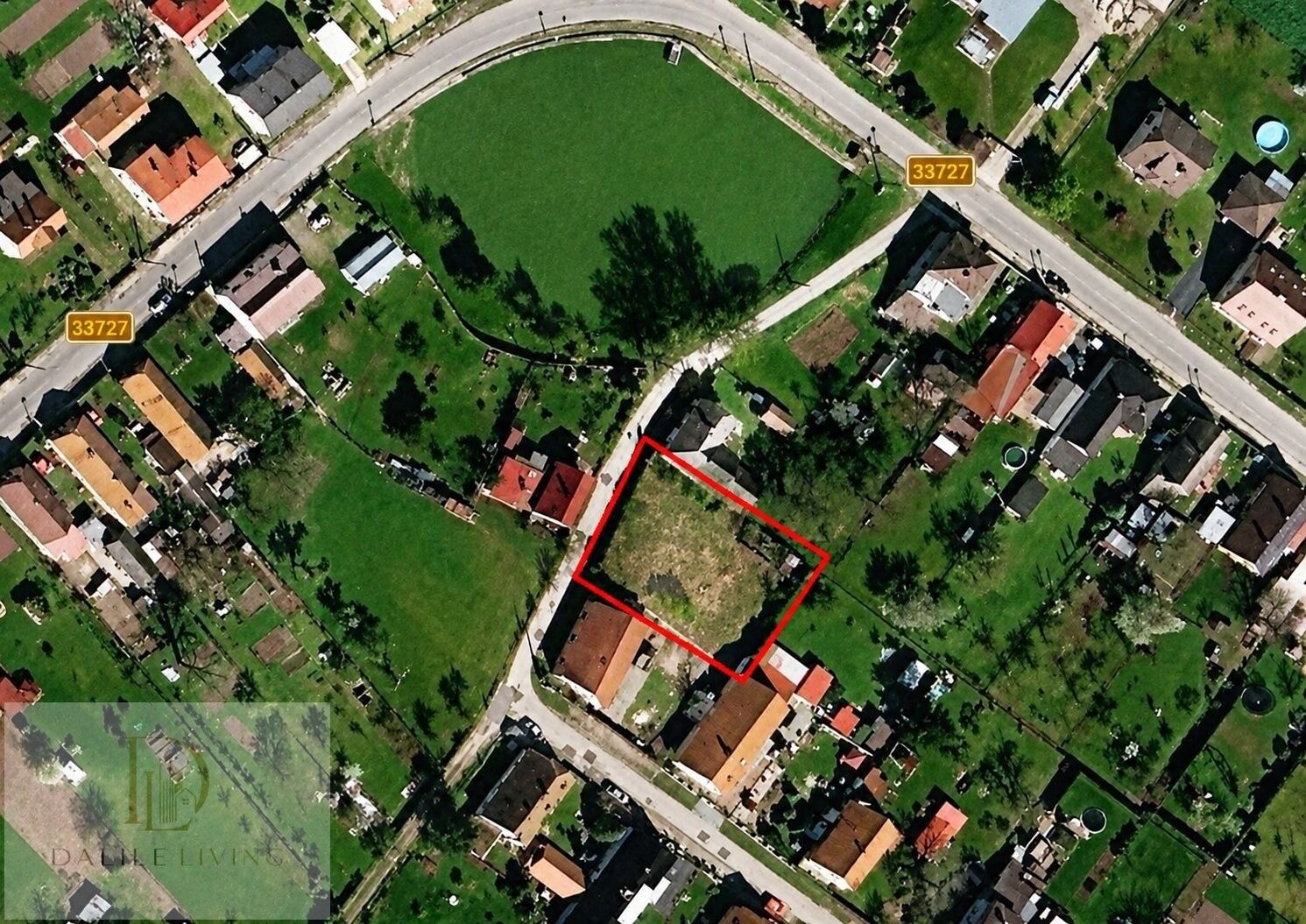 Pozemek pro bydlení, 784 m²