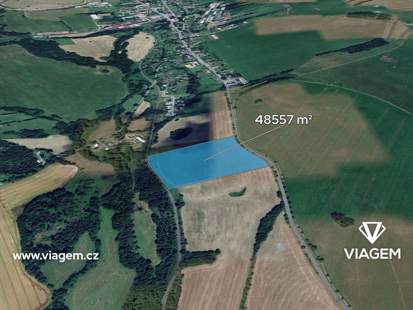 Prodej zemědělský pozemek - Světlá Hora, okres Bruntál, Moravskoslezský kraj - 1