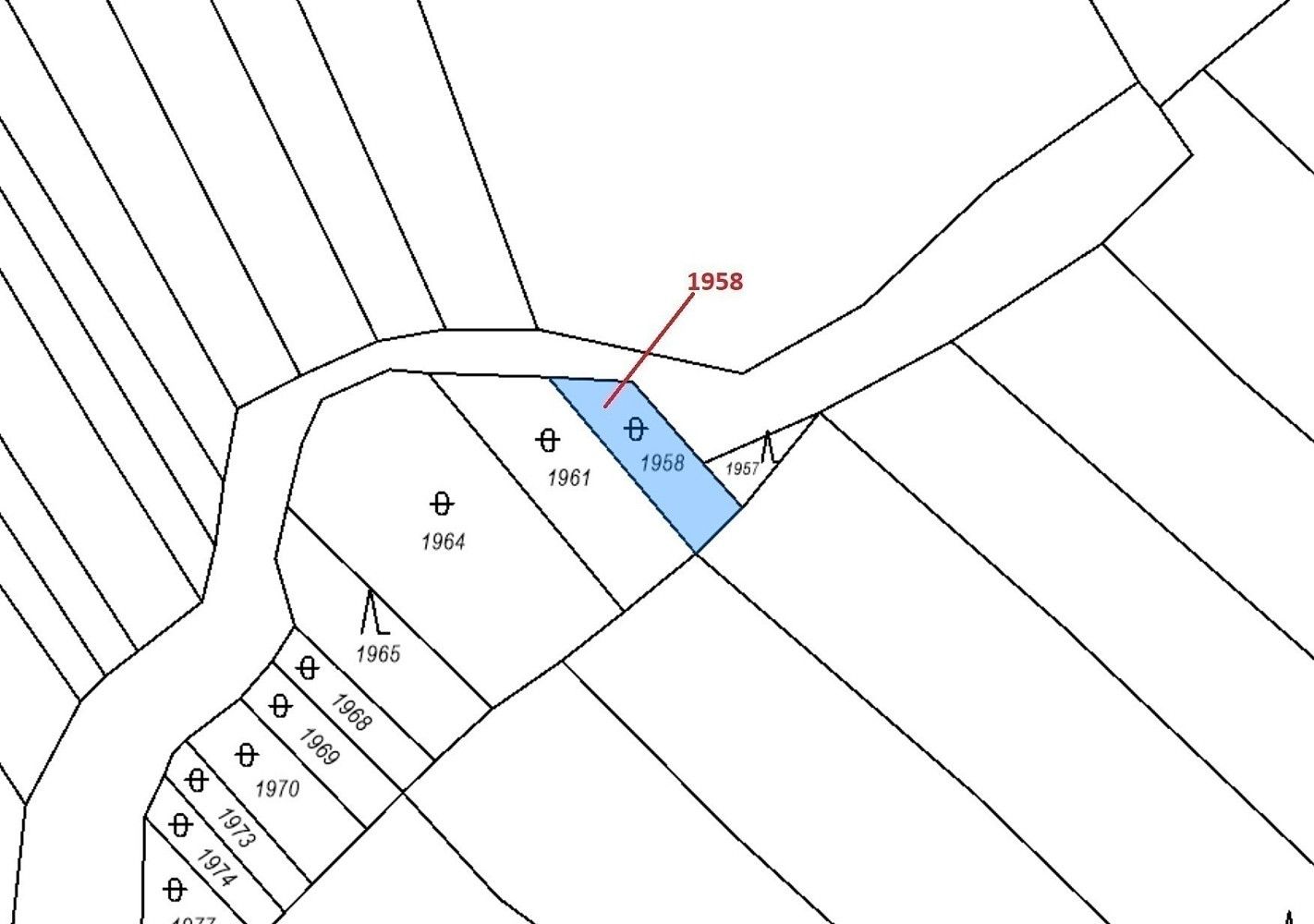 Pozemek · Kelníky, okres Zlín, Zlínský kraj - 3