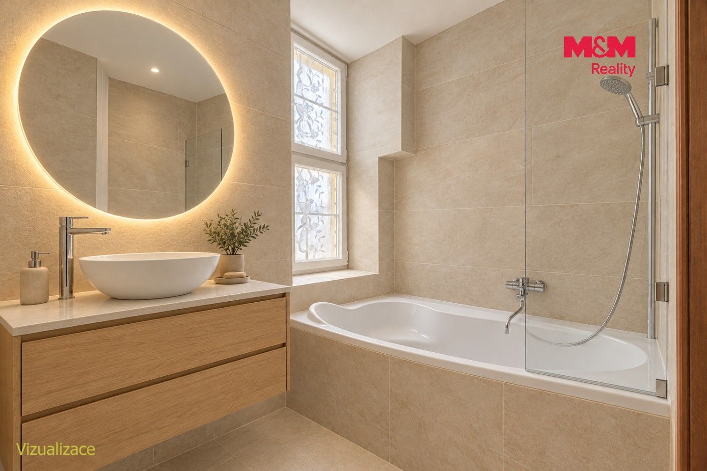 2+kk Apartment in Praha - View 4
