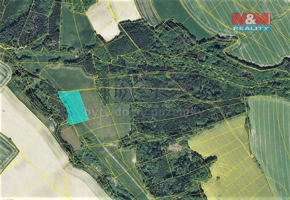 Louka, 1 365 m²