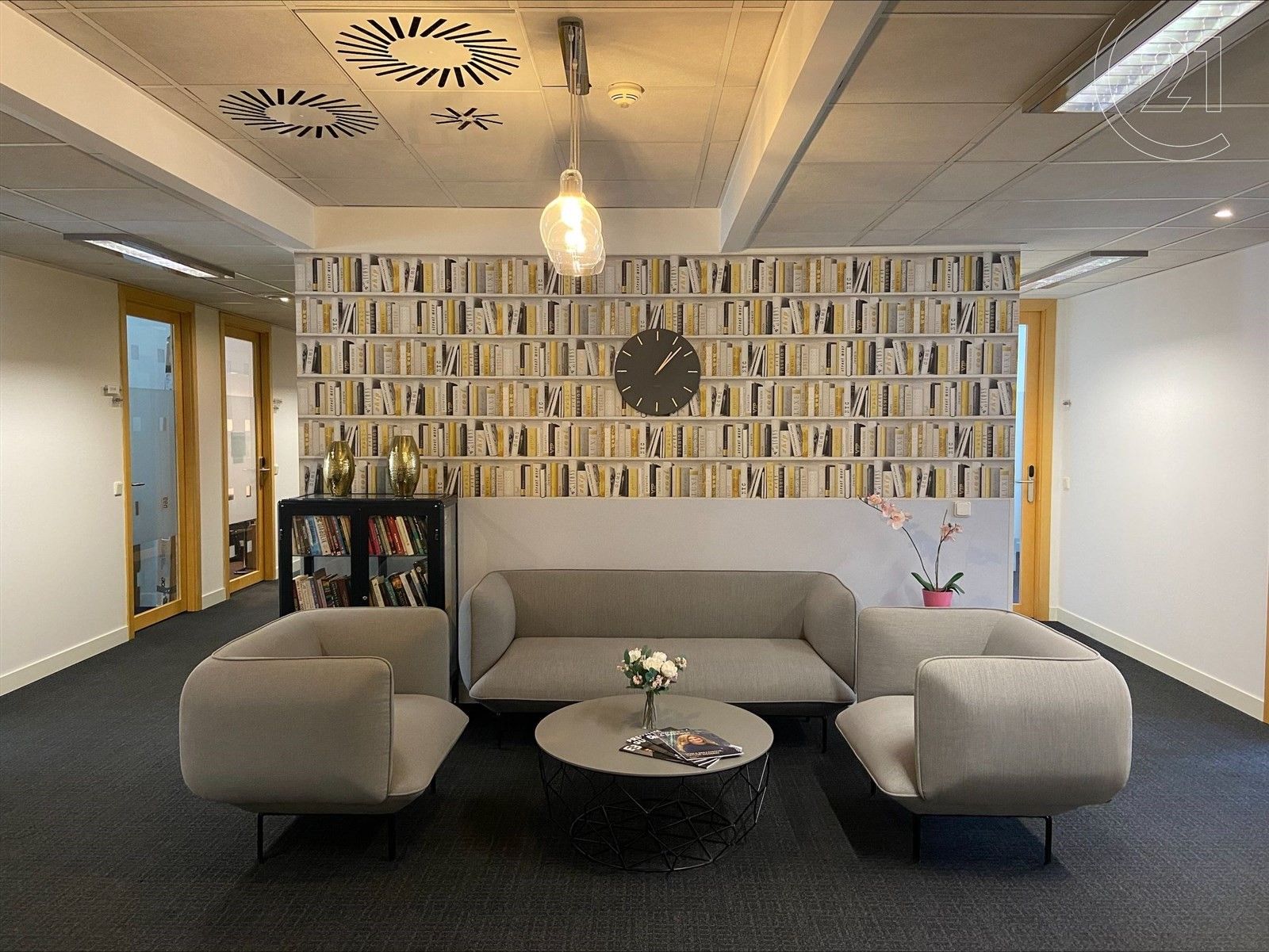 Pronájem kancelář - Nádražní, Praha, 50 m²