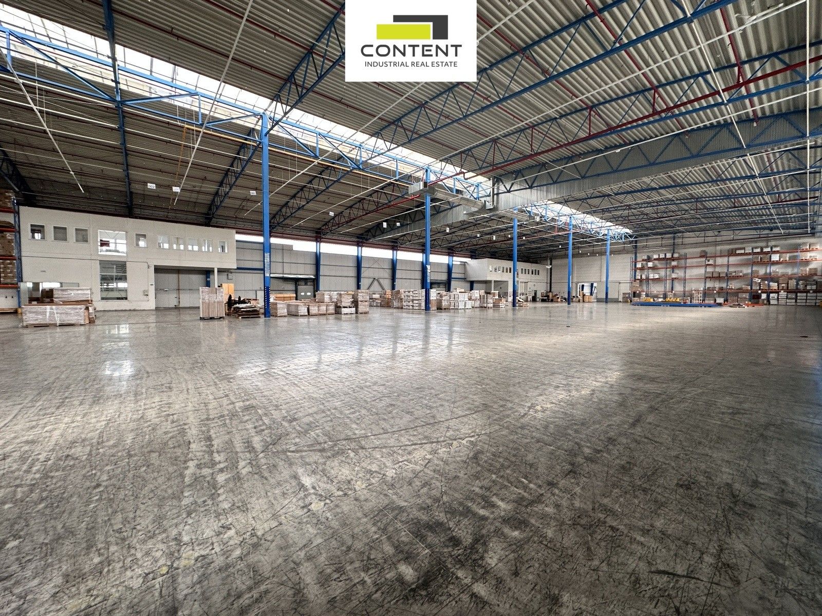 Sklady, Nad Kovárnou, Kněževes, 4 264 m²