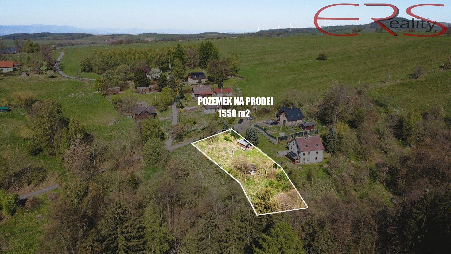 Pozemek pro bydlení · Nová Ves Růžek - 3
