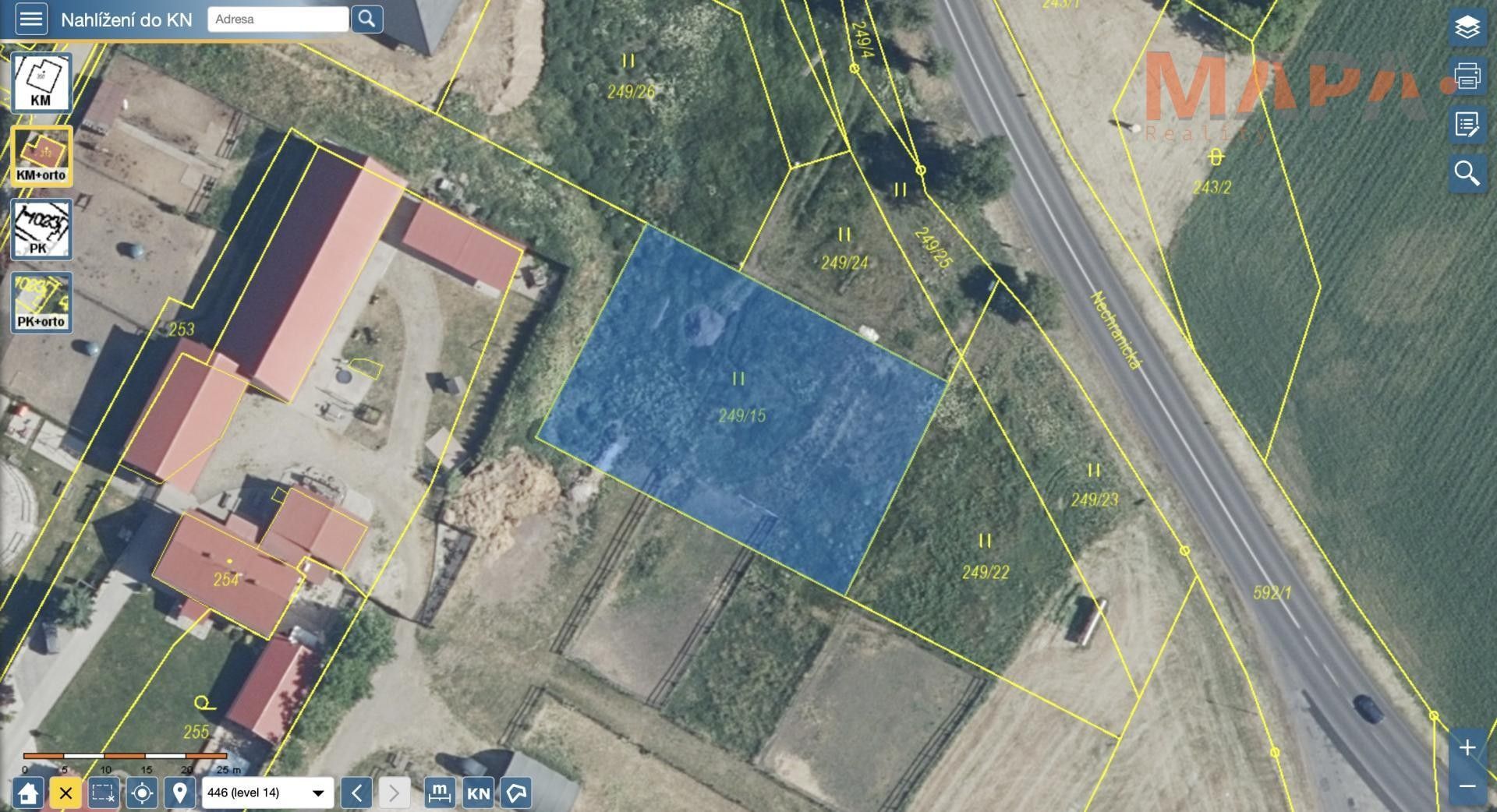 Prodej pozemek pro bydlení - Štefanikova, Březno