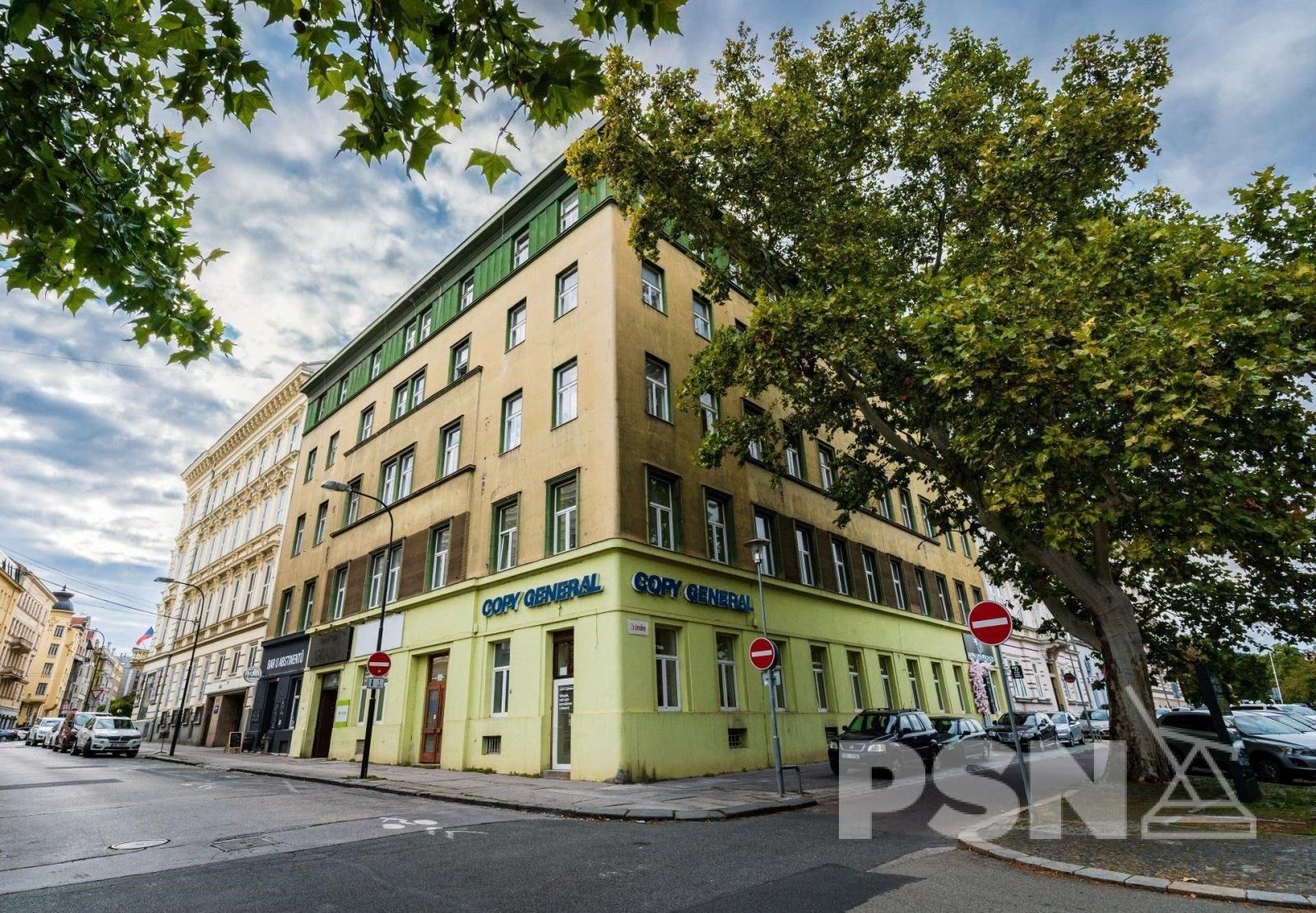 Kanceláře, Dvořákova, Brno, 30 m²