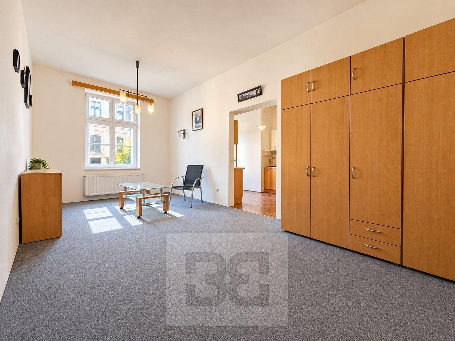 Byt 1+1 · 38 m² · Petřínská, Praha - 3