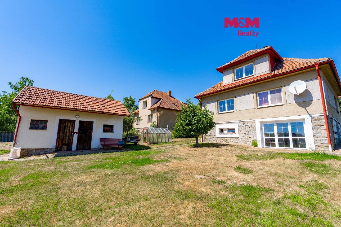 Rodinné domy, Pošenská, Pacov, 150 m² - 1