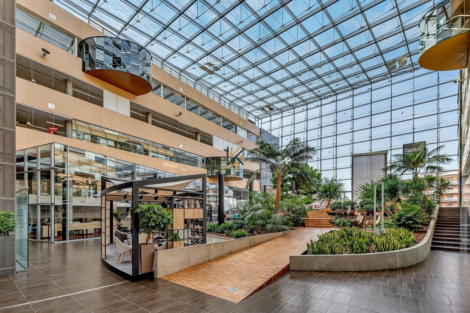 Kanceláře, Mezi vodami, Praha 4 - Modřany, 89 m² - 2