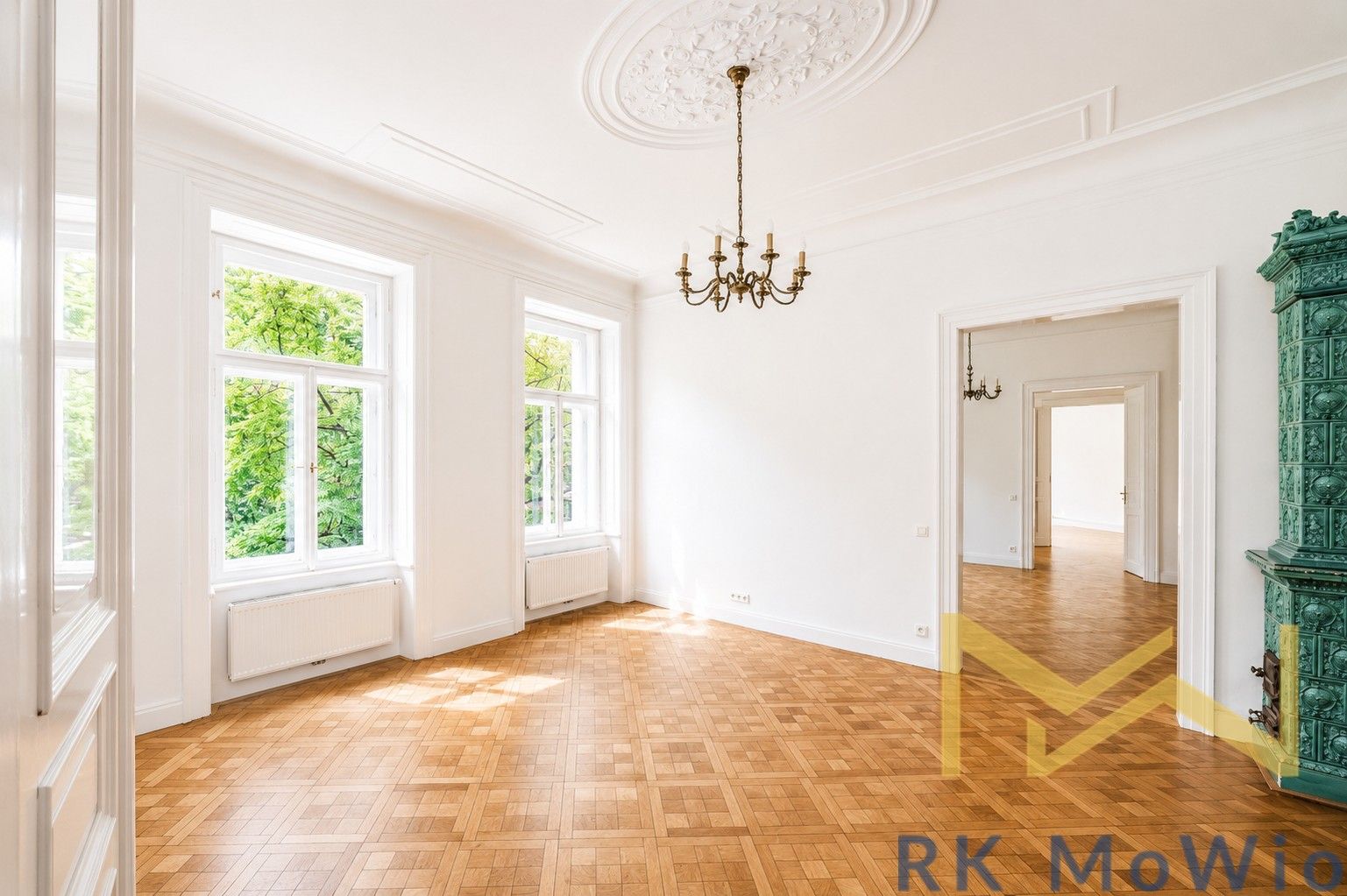 Kanceláře, Italská, Praha, 255 m² - 1