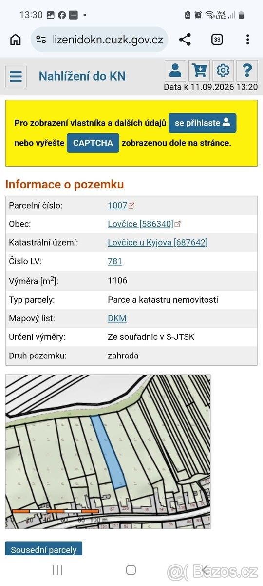 Rodinné domy, Bučovice, 685 01 - 1