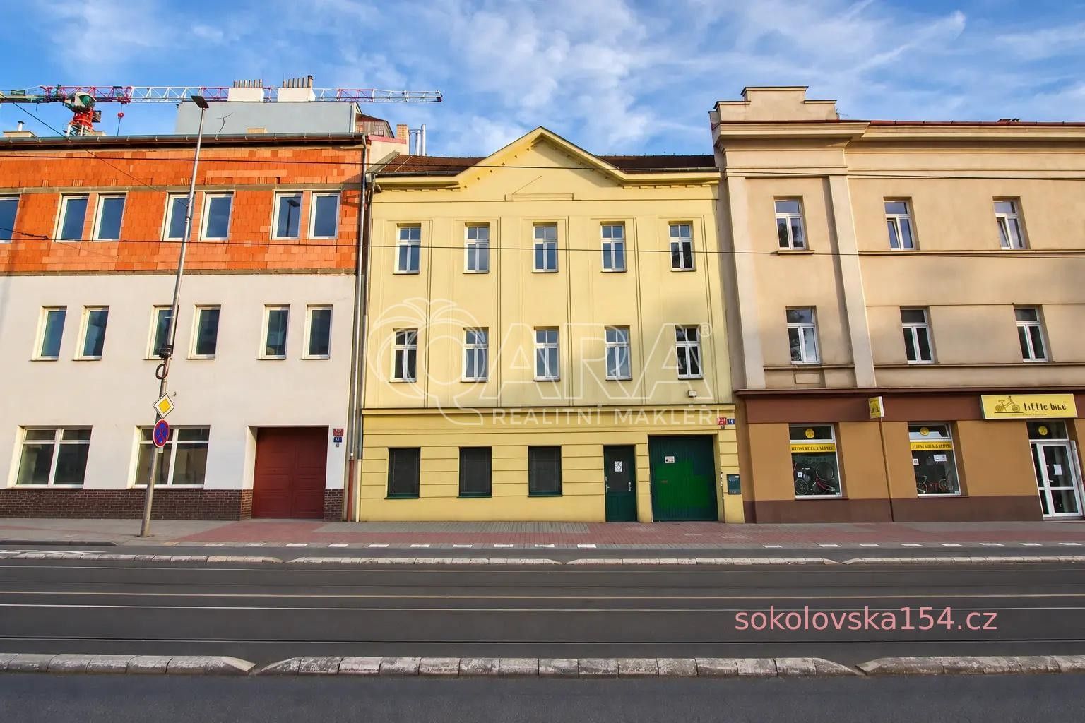 1+1, Sokolovská, Praha, 33 m² - 2