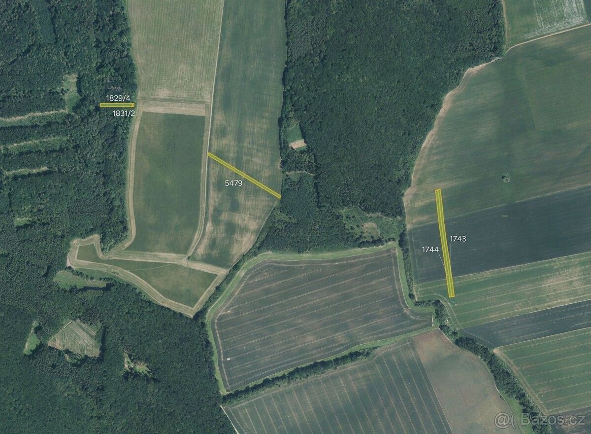 Prodej pozemek pro bydlení - Hradčovice, 687 33