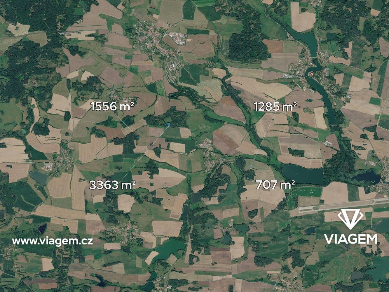 Prodej les - Hradiště, okres Plzeň-jih, Plzeňský kraj - 2