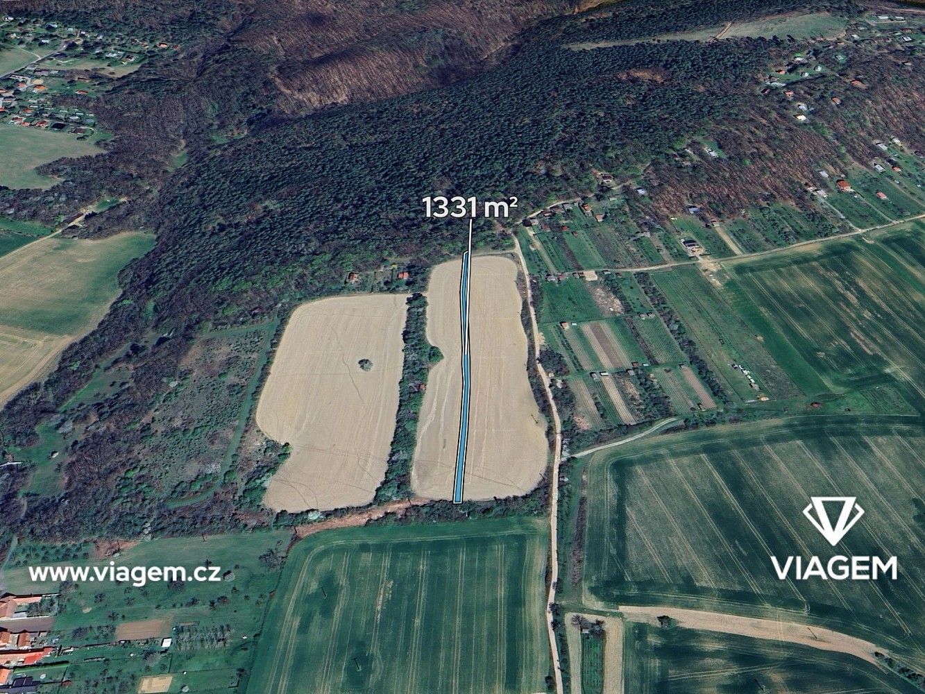 Zemědělský pozemek, 332 m²