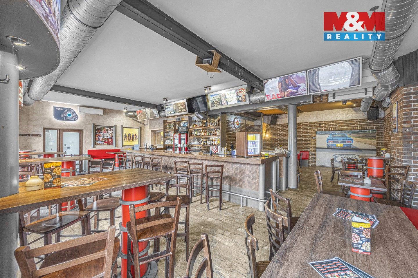 Restaurace · 129 m² · Palackého třída, Chrudim - 3