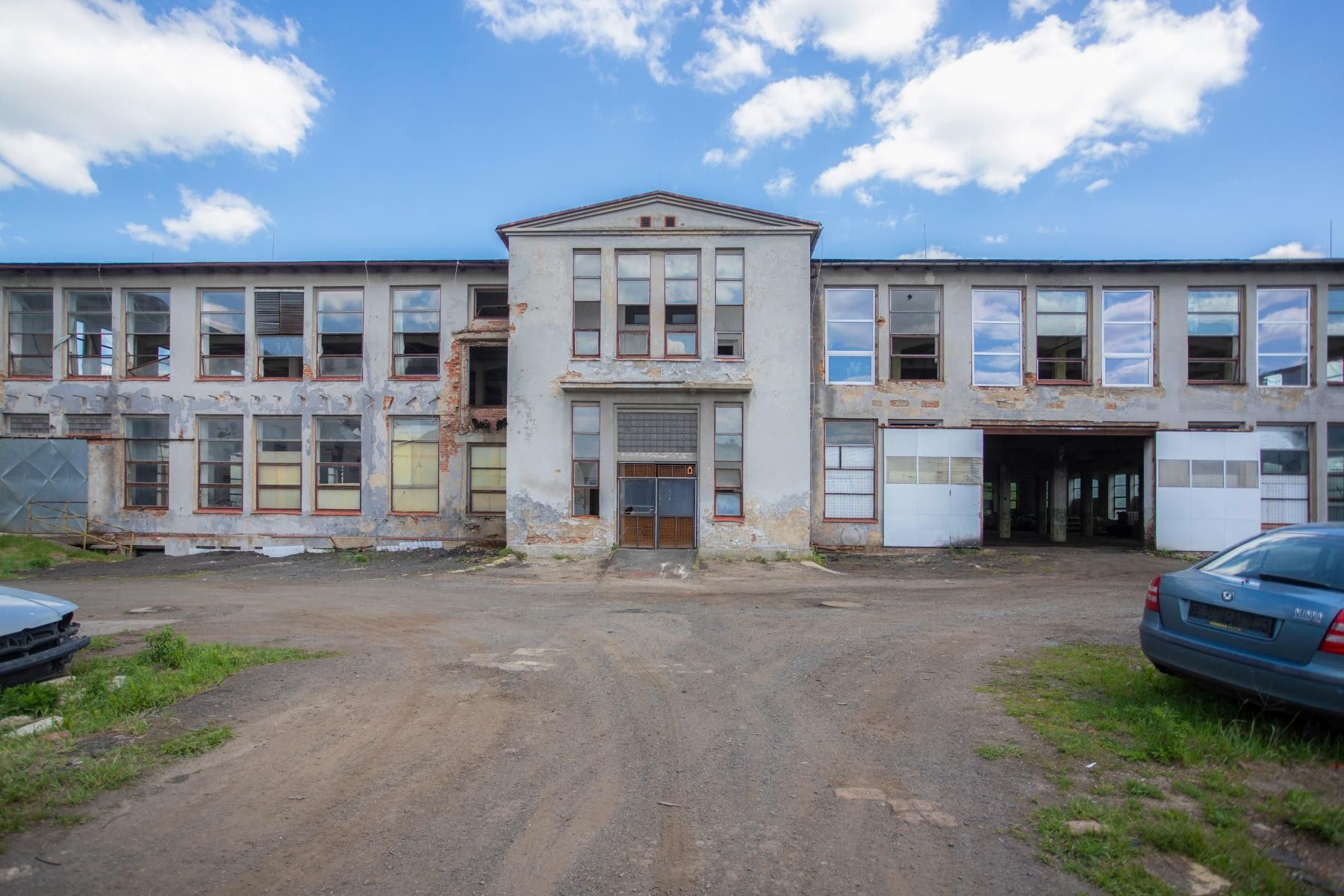 Výrobní prostory, Tovární, Šluknov, 4 500 m² - 2